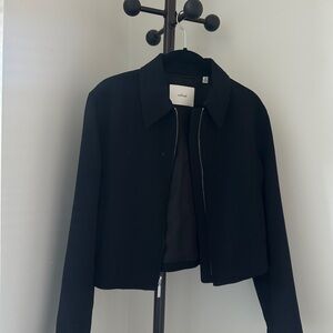 Aritzia Wilfred Black Smokes Jacket XS